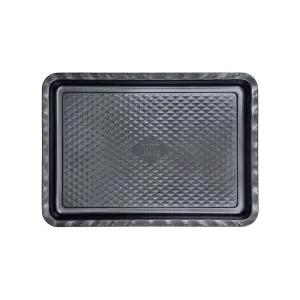 Resto Oven Tray 35.5×25.3×2.6cm – Carbon Steel Non-Stick - 96117