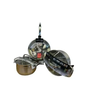RESTO LIBRA Cookware Set | Designed in Germany | 92002-92003-95001