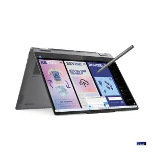 Lenovo Yoga 7 2-in-1 Notebook - Intel Core Ultra 7 - 16GB RAM -  512GB SSD - Windows 11 Home - 83JQ00B0AX