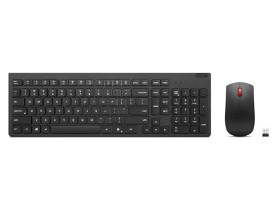 Lenovo Essential Wireless Combo Keyboard and Mouse Gen2 Black-Arabic - 4X31R64493