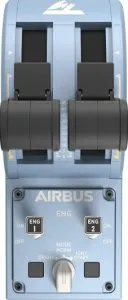 Thrustmaster TCA Quadrant Boeing Edition Throttle Quadrant for Xbox Series X|S & PC - TM-JSTK-TCA-QUAD-BOEING