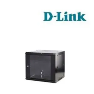 D-LINK WALL MOUNT RACK 6U 600*450 WITH 1 FAN - 1 SHLIF - NWR-6U-6045-BL-GL