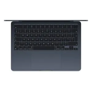 Apple MacBook Air 13 Inch M3 8-Core CPU 10-Core GPU - 24GB - 512GB - Midnight - MC8Q4AB/A - Eng & Arabic Keyboard