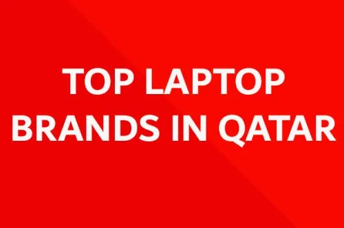 What are the top laptop brands in Qatar? 