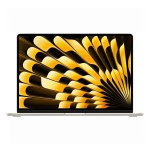 Apple MacBook Air 15 Inch M3 8-Core CPU 10-Core GPU - 16GB - 512GB - Starlight - MXD33AB/A - Eng & Arabic Keyboard