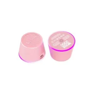 accutone Magsafe Bluetooth Speaker With Rgb Light Ring, 3W Audio, Ipx5 Splash-Proof, Magnetic Mount - Pink-Ze-Nexus2000