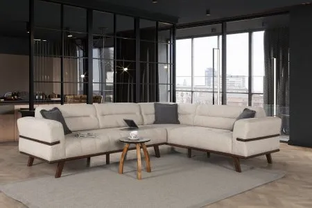 VIYANA CORNER SOFA SET
