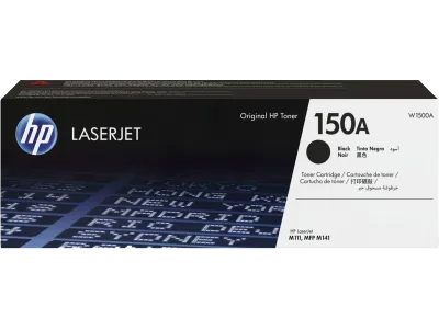 HP 150A Black Org LJ Toner - W1500A