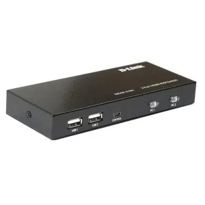 D-Link DKVM-210H | 2-Port HDMI KVM Switch with USB Support – Full HD