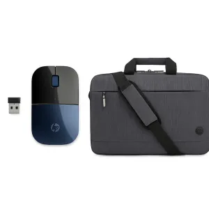 HP Z3700 Wireless Mouse + Prelude Pro 15.6" Laptop Bag Bundle – Just 125 QAR | Masasouq Qatar