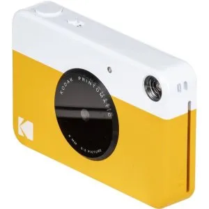 Kodak Printomatic 2*3 Instant Print Digital Camera  - Yellow