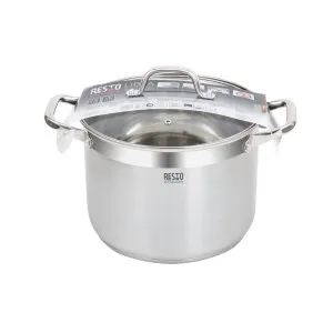 RESTO 92006 Libra Casserole with lid 24*18cm, 8.0L / 4