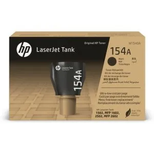 HP 154A Black LaserJet Tank Toner - W1540A