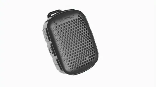 NowGo LAVA Clip Speaker Black