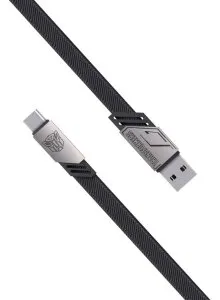 TRANSFORMERS TF-A08 A-C Fast Charging Braided Cable  - Gray-TF-A08ACTRGR