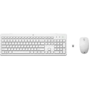 HP 230 WL Mouse+KB Combo WHT - 3L1F0AA