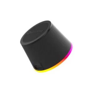 Accutone Magsafe Bluetooth Speaker With Rgb Light Ring, 3W Audio, Ipx5 Splash-Proof, Magnetic Mount - Black-Ze-Nexus2000