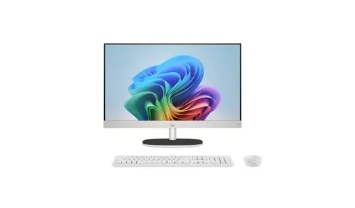 HP All-in-One 24-ct2000ne Desktop PC Ryzen AI 5 340, 16GB RAM, 512GB SSD, Radeon Graphics, 23.8" FHD - BZ6J1EA