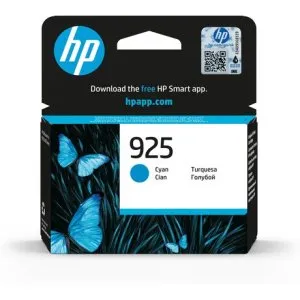 HP 925 Cyan Original Ink Cartridge - 4K0V6PE