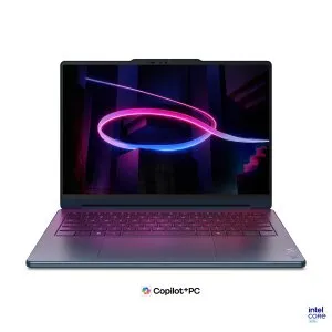 Lenovo Yoga 9 2-in-1 14IPH11 -	Intel Core Ultra 7 355 - 32GB RAM - 1TB SSD - 14 inches 2.8K WQXGA OLED 1100nits Touch- Windows 11 Home - 2 Year Warranty - 83SE0009AX