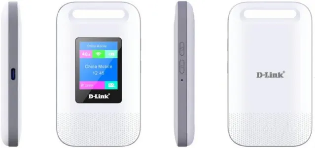 D-Link CAT 6 4G LET 300 Mbps with LCD display - DWR-933M