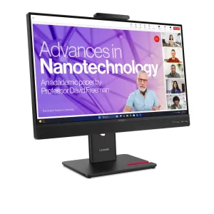 Lenovo ThinkVision T24-4v Monitor 23.8-inch FHD display with IPS panel-64B6MAT1UK