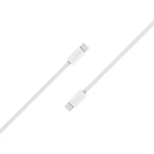 Platinum FLARE Series PD Cable Type-C 60W 1.2M - White - P-CBFLRPD60W