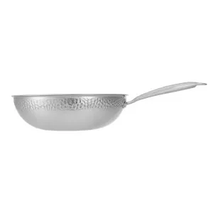 Resto Wok 28cm – Tri-Ply Stainless Steel - 95004