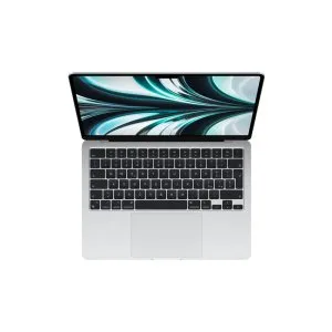 Apple MacBook Air 13 inch M2 Arabic & English Keyboard 8 CORE CPU- 10 CORE GPU 8 GB RAM 512 GB -Silver