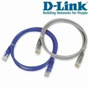 D Link Cat6 UTP 24AWG Patch Cord-0.5M - Grey - NCB-C6UGRYR1-2