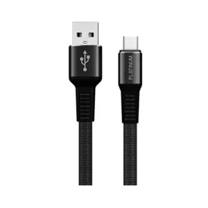 Platinum TOUGH Series Cable Type-C 1.2M Black
