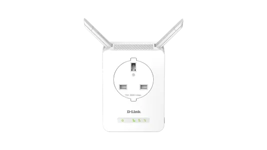 D-Link DAP-1365 | N300 Wi-Fi Range Extender with Power Passthrough – Plug-In Signal Booster
