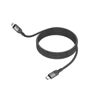 Platinum ELFIN Series 30W Magnetic Cable C-L 1.2M - Black