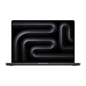 Apple MacBook Pro 16 Inch M3 Pro 12-Core CPU 18-Core GPU - 18GB - 512GB - Space Black - MRW13AB/A - Eng & Arabic Keyboard