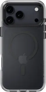 Switcheasy lenstand m protective case for iphone 17 pro max-black ; metal lens frame protection,10-ft military grade protection,foldable stand design - SPH17M391BK25