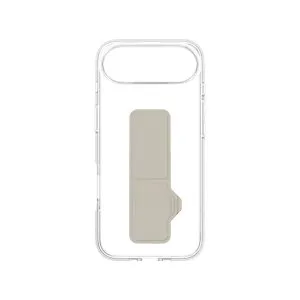 Mageasy grabstand m dual angle stand protective case with  for iphone 17 air-transparent; 16-ft military grade protection - MPH17A397TR25