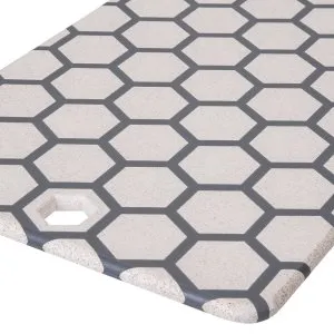 Resto Cutting Board – Antibacterial Plastic, 36.8×25.3×0.8 cm - 95403