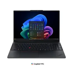 Lenovo ThinkPad E16 Gen 3 - Intel Core Ultra 7-256V - 16GB RAM - 1TB SSD - 16 Inches - DOS - Non Touch - 22AY0005GR
