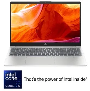 HP Laptop AI 15-fd2038ne - Intel® Core™ Ultra 5 225 U Processor - 8GB RAM - 512TB SSD - 15.6 inches IPS 300nits - Windows 11 Home  - 1 Year Warranty - D89JBEA