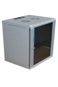D-Link Wall Mounted Cabinet 9U (W600*D450) - NWR-9U-6045-BL-GL