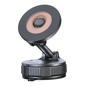 Platinum SUCTION Series MagSafe Mobile CarHolder - Black - P-HSUCMGSFBK