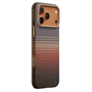 PITAKA ARAMID PRO GUARD CASE FOR IPHONE 17 PRO MAX-SUNSET - KI1702MGPM