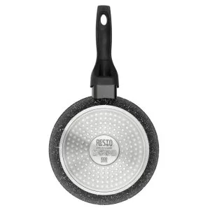 Resto Deep Frypan 20cm – Marble Non-Stick, Soft-Touch Handle - 93060