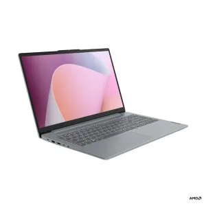Lenovo IdeaPad Slim 3 15AMN8 - AMD Ryzen 3 - 15.6 inches - 8GB RAM - 512GB SSD - Win 11 Home - Non Touch - 82XQ017GAX