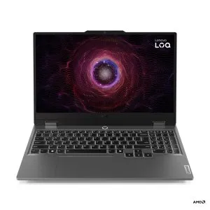 Lenovo LOQ 15ARP9 - AMD Ryzen 5 - 15.6 inches - 16GB RAM -512GB SSD - WIN 11 HOME - 83JC0035AX