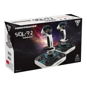 Thrustmaster SOL-R 2 HOSAS Space Simulation Dual Flight Sticks for PC - TM-JSTK-SOLR-DUO