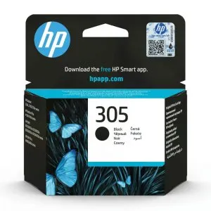 HP 305 Black Original Ink Cartridge - 3YM61AE
