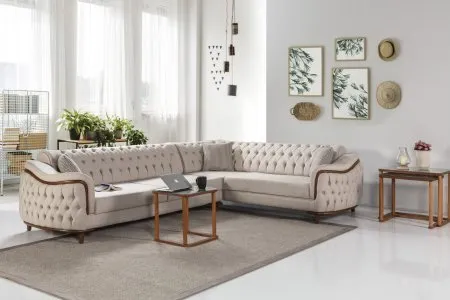 ALACATI CORNER SOFA SET