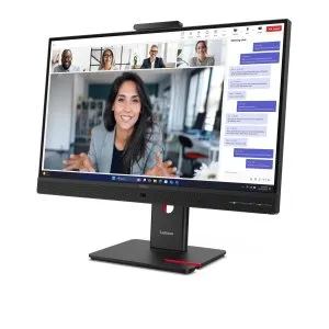 Lenovo ThinkVision T27QD-4v Monitor - 27 inch QHD display with IPS panel- 64B8UAT1AE