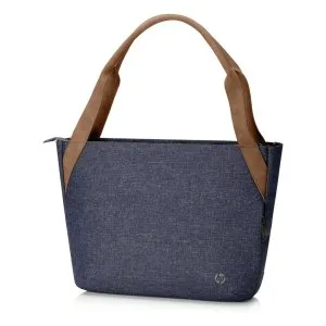 HP Renew 14″ Navy Tote (1A217AA) – Eco-Friendly Laptop Bag, Fits 14‑Inch Notebooks